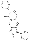CAS 登录号：6536-18-1， 吗拉宗