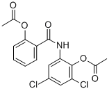 CAS#: 65372-85-2, 2-(Acetyloxy)-N-(2-(Acetyloxy)-3,5-Dichlorophenyl)-Benzamide