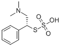 CAS#: 65390-76-3, (R)-Thiosulfuric Acid S-(2-(Dimethylamino)-1-Phenylethyl) Ester