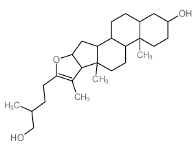 CAS#: 6540-49-4, (25R)-5alpha-Furost-20(22)-Ene-3beta,26-Diol