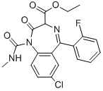 CAS 登录号：65400-85-3， 卡氟卓乙酯