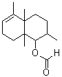 CAS#: 65405-72-3, 1,2,3,4,4a,7,8,8a-Octahydro-2,4a,5,8a-tetramethyl-1-Naphthalenol Formate