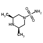 CAS#: 654074-62-1, (3R,5S)-3,5-Dimethyl-1-piperazinesulfonamide