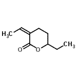 CAS#: 654085-54-8, (3Z)-6-Ethyl-3-ethylidenetetrahydro-2H-pyran-2-one