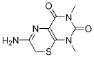 CAS#: 65413-40-3, 6-Amino-1,3-Dimethyl-7H-Pyrimido[4,5-b][1,4]Thiazine-2,4(1H,3H)-Dione