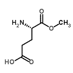 CAS 登录号：65414-79-1， (4S)-4-氨基-5-甲氧基-5-氧代戊酸
