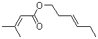 CAS 登录号：65416-28-6， 3-己烯基 3-甲基异巴豆酸酯