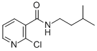 CAS 登录号：65423-27-0， 2-氯-N-异戊基-烟酰胺
