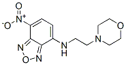 CAS 登录号：65427-71-6， N-(2-吗啉基乙基)-7-硝基-2,1,3-苯并恶二唑-4-胺
