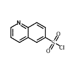 CAS#: 65433-99-0, 6-Quinolinesulfonyl chloride