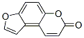 CAS 登录号：6544-76-9， 7H-呋喃并[3,2-f][1]苯并吡喃-7-酮