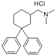 CAS#: 65445-78-5, Dimethylaminomethyl-3,3-Diphenylcyclohexane Hydrochloride
