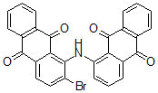 CAS 登录号：6545-54-6， 2-溴-1,1'-亚氨基二蒽醌