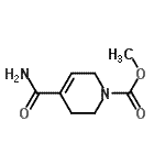 CAS 登录号：654666-62-3， 甲基4-氨基甲酰-3,6-二氢-1(2H)-吡啶羧酸酯