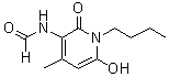 CAS#: 654670-35-6, N-(1-Butyl-6-hydroxy-4-methyl-2-oxo-1,2-dihydro-3-pyridinyl)formamide