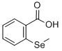CAS 登录号：6547-08-6， 甲基硒基-2-苯甲酸