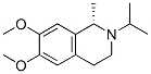 CAS#: 65492-85-5, (1S)-6,7-Dimethoxy-1-Methyl-2-(1-Methylethyl)-1,2,3,4-Tetrahydroisoquinoline
