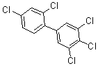 CAS#: 65510-44-3, 2,3',4,4',5'-Pentachloro-1,1'-Biphenyl