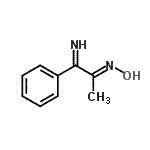 CAS#: 65516-14-5, (2E)-N<sup>2</sup>-Hydroxy-1-phenyl-1,2-propanediimine