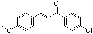 CAS 登录号：6552-63-2， 1-(4-氯苯基)-3-(4-甲氧基苯基)-2-丙烯-1-酮