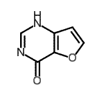 CAS 登录号：655255-08-6， 呋喃并[3,2-d]嘧啶-4(1H)-酮