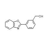 CAS 登录号：65540-83-2， [3-(1,3-苯并恶唑-2-基)苯基]甲醇