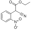 CAS 登录号：65548-02-9， 2-氰基-2-(2-硝基苯基)乙酸乙酯