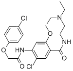 CAS 登录号：65569-29-1， 氯沙必利