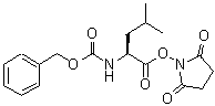 CAS 登录号：65581-25-1， 2,5-二氧代-1-吡咯烷基 N-[(苄氧基)羰基]亮氨酸酯