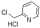 CAS 登录号：6559-47-3， 2-(氯甲基)吡啶盐酸盐