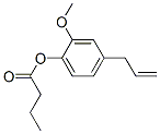 CAS#: 65591-12-0, 4-Allyl-2-Methoxyphenyl Butyrate