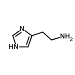 CAS#: 65592-96-3, 2-(1H-Imidazol-4-yl)ethanamine