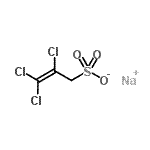 CAS#: 65600-61-5, Sodium 2,3,3-trichloro-2-propene-1-sulfonate