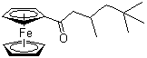 CAS#: 65606-61-3, (3,5,5-Trimethylhexanoyl)-Ferrocene
