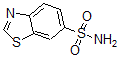 CAS#: 656236-38-3, 6-Benzothiazolesulfonamide