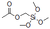 CAS 登录号：65625-39-0， 1-(三甲氧基硅烷基)-甲醇乙酸酯