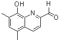 CAS#: 6563-24-2, 8-Hydroxy-5,7-Dimethyl-2-Quinolinecarbaldehyde