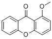 CAS 登录号：6563-60-6， 1-甲氧基氧杂蒽-9-酮