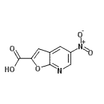 CAS#: 6563-65-1, 5-Nitrofuro[2,3-b]Pyridine-2-Carboxylic Acid