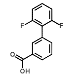 CAS#: 656305-06-5, 2',6'-Difluoro-3-biphenylcarboxylic acid