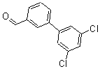 CAS 登录号：656305-82-7， 3',5'-二氯-[1,1'-联苯]-3-甲醛