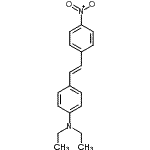 CAS#: 65644-11-3, N,N-Diethyl-4-[(E)-2-(4-nitrophenyl)vinyl]aniline