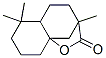 CAS 登录号：65652-29-1， 八氢-3,6,6-三甲基-2H-3,9alpha-甲桥-1-苯并氧杂卓-2-酮