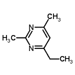 CAS 登录号：65680-14-0， 4-乙基-2,6-二甲基-嘧啶