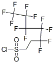 CAS 登录号：65702-23-0， 3,3,4,4,5,5,6,6,7,7,7-十一氟庚烷-1-磺酰氯