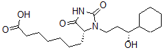 CAS 登录号：65705-83-1， (4R)-rel-3-[(3R)-3-环己基-3-羟基丙基]-2,5-二氧代-4-咪唑烷庚酸