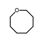 CAS 登录号：6572-98-1， 氧杂环辛烷