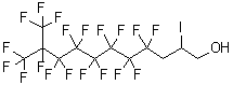 CAS#: 65726-35-4, 4,4,5,5,6,6,7,7,8,8,9,9,10,11,11,11-Hexadecafluoro-2-iodo-10-(trifluoromethyl)-1-undecanol