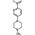 CAS#: 657410-79-2, 1-Methyl-4-(6-nitro-3-pyridinyl)piperazine