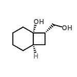 CAS 登录号：657428-66-5， (1S,6R,8S)-8-(羟基甲基)双环[4.2.0]辛烷-1-醇